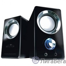 Oklick OK-116 2.0 черный 6Вт портативные