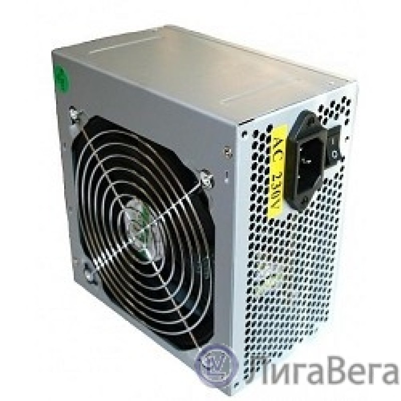 Блок питания Foxline  FZ450R 450W, ATX, NOPFC, 120FAN, 2xSATA, 2xPATA, 1xFDD, 24+4