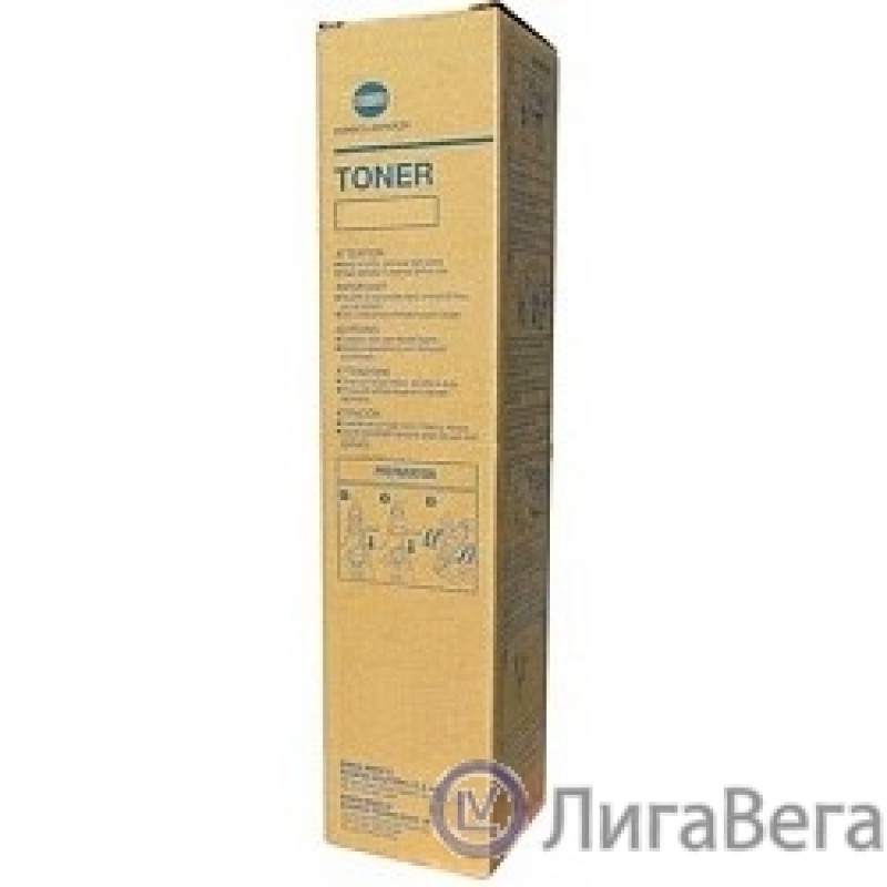 Konica minolta TN-324C Тонер, Cyan {bizhub C308/C368-серия}