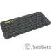 920-007584 Logitech Клавиатура K380 Dark Grey Wireless Bluetooth RTL, Multi-Device