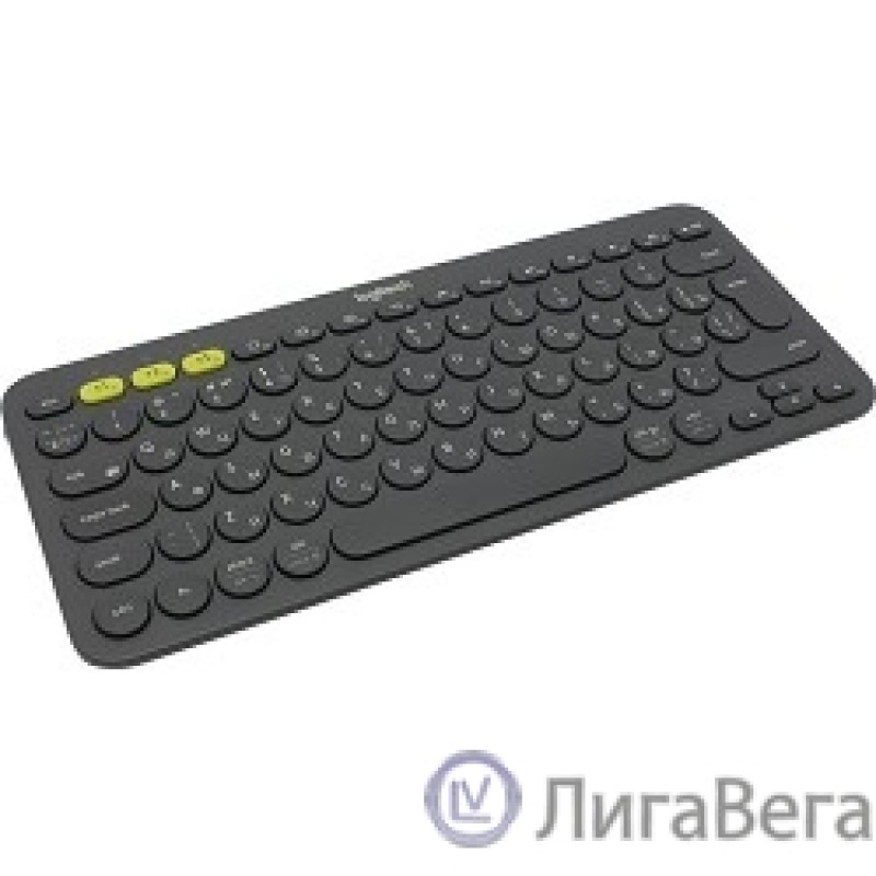 920-007584 Logitech Клавиатура K380 Dark Grey Wireless Bluetooth RTL, Multi-Device