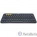920-007584 Logitech Клавиатура K380 Dark Grey Wireless Bluetooth RTL, Multi-Device