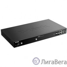 D-Link DWC-2000/A2A PROJ Беспроводной контроллер с 4 комбо-портами 100/1000Base-T/SFP, 2 USB-портами и 1 слотом расширения