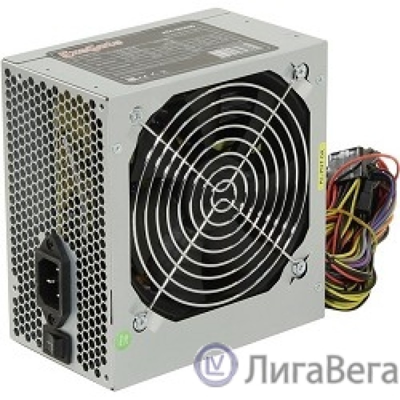 Exegate EX244553RUS Блок питания 400W Exegate UN400, ATX, 12cm fan, 24+4pin, 4*SATA, 1*FDD, 1*IDE [251763]