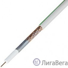 Rexant (01-2431) Кабель коаксиальный SAT 703 B, Cu/Al/Cu, 75%, 75Ом, 100м, INDOOR, белый