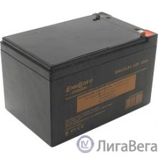 Exegate EP160757RUS Аккумуляторная батарея GP12120 (12V 12Ah, клеммы F2)