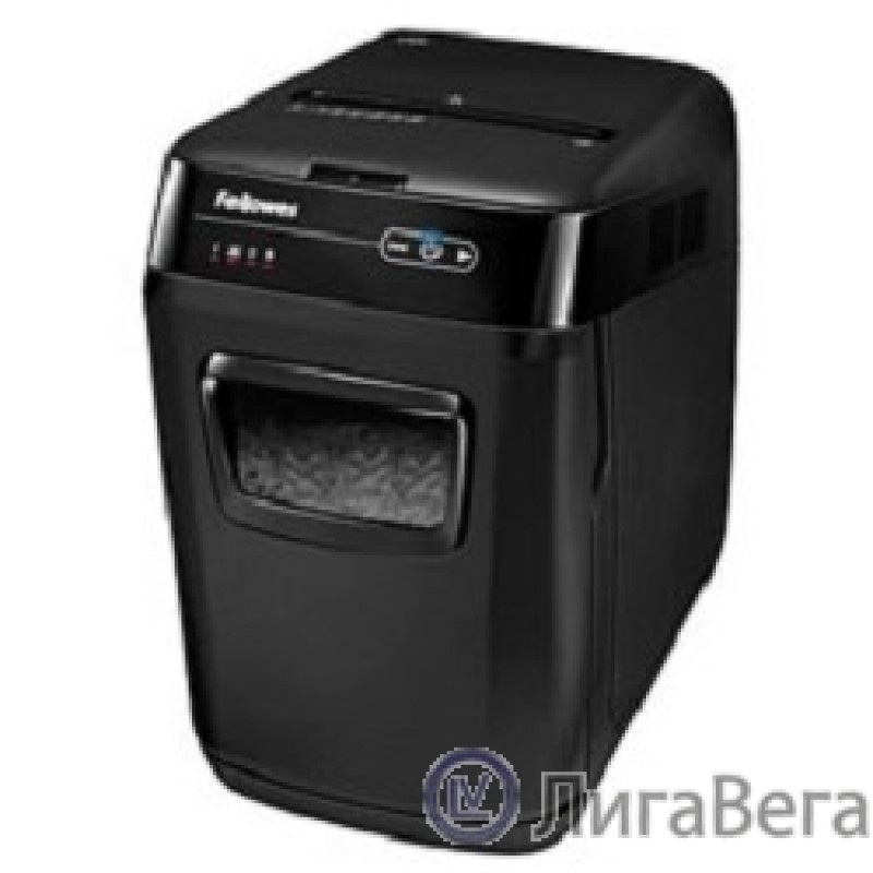 Fellowes Шредер AutoMax 200C FS-4653601/02 с автоподачей {DIN P-4,4х38мм.200лст.32лтр} Fellowes Шредер AutoMax 200C FS-4653601/02 с автоподачей {DIN P-4,4х38мм.200лст.32лтр}