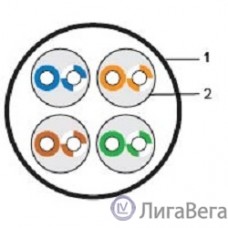 REXANT (01-0047) Кабель UTP CAT6 4 пары (305м) 0,57 мм