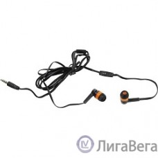 Defender Pulse 420 черный + оранжевый, вставки [63420]
