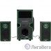 Dialog Progressive AP-222B BLACK - акустические колонки 2.1, 30W+2*10W RMS, Bluetooth, USB+SD reader