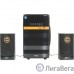 Dialog Progressive AP-240B BLACK - акустические колонки 2.1, 50W+2*10W RMS, Bluetooth, USB+SD reader