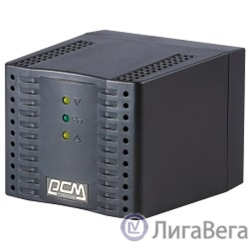 PowerCom Стабилизаторы напряжения TCA-3000 Black (304917)