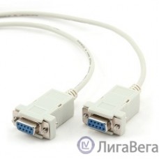Bion Кабель нуль-модемный RS-232 DB9F/DB9F, 1.8м, белый [BXP-CC-134-6]