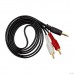 Bion Кабель аудио, джек3.5 / 2x RCA , 1.2м [BXP-CCA-458]