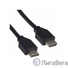 Bion Кабель HDMI v1.4, 19M/19M, 3D, 4K UHD, Ethernet, CCA, экран, позолоченные контакты, 1м, черный [BXP-CC-HDMI4L-010]