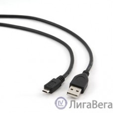 Bion Кабель  USB 2.0 - micro USB, AM-microB 5P, 1.8м, черный [BXP-CCP-mUSB2-AMBM-018]