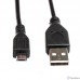 Bion Кабель  USB 2.0 - micro USB, AM-microB 5P, 1.8м, черный [BXP-CCP-mUSB2-AMBM-018]