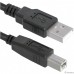 Bion Кабель интерфейсный USB 2.0 AM/BM, 1.8м, черный [BXP-CCP-USB2-AMBM-018]