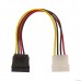 Bion Кабель питания Serial ATA - Molex, 15см [BXP-SATA-PS-15CM]