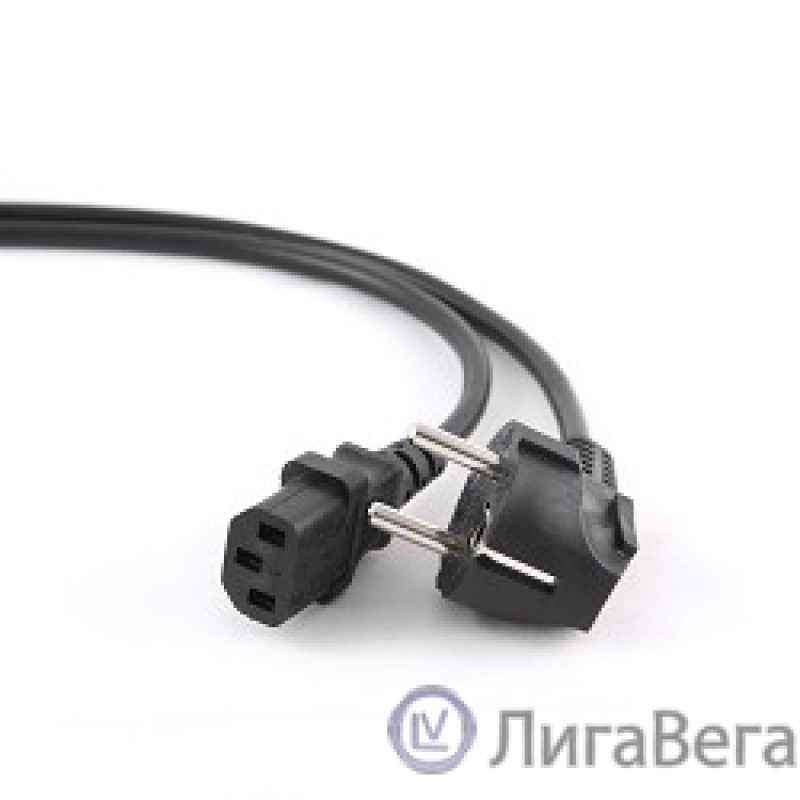 Bion Кабель питания 1.8м, евровилка с заземлением,  Schuko-C13, черный [BXP-PC-186]