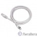 Патч-корд Bion [BPC-U5E101-0.25M] U/UTP, Cat.5e, AWG 26 (7/0,16мм), CCA, многожильный, PVC, 0,25м, серый