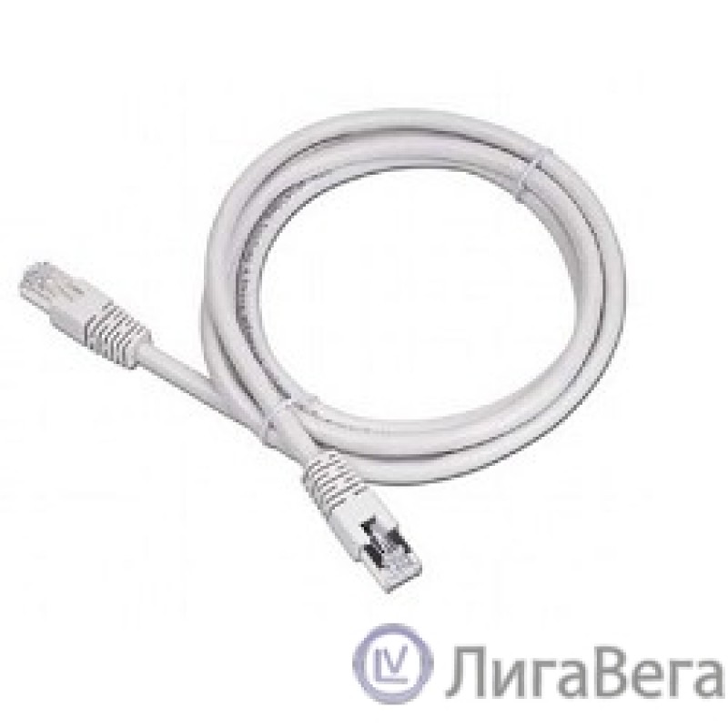 Патч-корд Bion [BPC-U5E101-0.25M] U/UTP, Cat.5e, AWG 26 (7/0,16мм), CCA, многожильный, PVC, 0,25м, серый