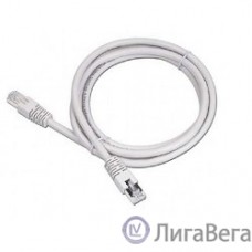 Патч-корд Bion [BPC-U5E101-0.5M] U/UTP, Cat.5e, AWG 26 (7/0,16мм), CCA, многожильный, PVC, 0,5м, серый