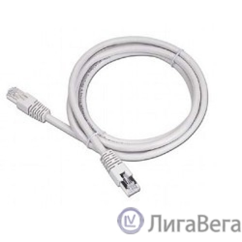 Патч-корд Bion [BPC-U5E101-1.5M] U/UTP, Cat.5e, AWG 26 (7/0,16мм), CCA, многожильный, PVC, 1,5м, серый