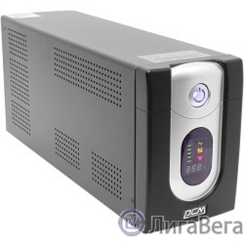 PowerCom Imperial IMD-3000AP ИБП {Line-Interactive, 3000VA / 1800W, Tower, 6 xIEC320 С13 с резервным питанием, LCD, USB} (747929) PowerCom Imperial IMD-3000AP ИБП {Line-Interactive, 3000VA / 1800W, Tower, 6 xIEC320 С13 с резервным питанием, LCD, USB} (747929)