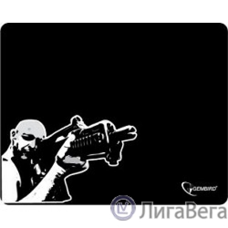 Коврик для мыши Gembird MP-GAME12, рисунок- ″снайпер″, размеры 250*200*3мм 