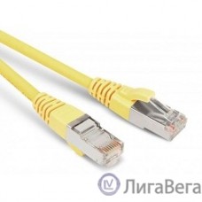 Hyperline PC-LPM-STP-RJ45-RJ45-C5e-1M-LSZH-YL Патч-корд F/­UTP, экранированный, Cat.5е, LSZH, 1 м, желтый