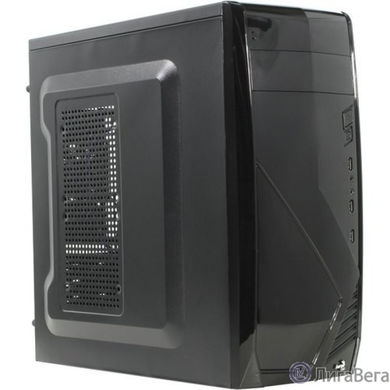 Miditower Aerocool ″Cs-1102 Black″ ATX/micro ATX / mini ITX, USB3.0 (без БП) [58133]