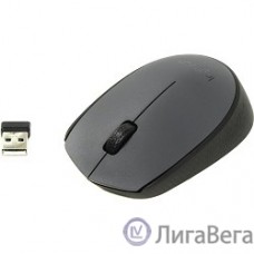 910-004642/910-004646 Logitech Wireless Мышь беспроводная M170, Grey