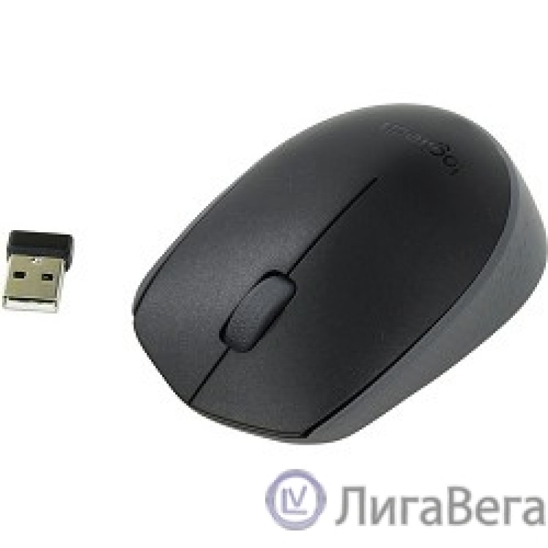 910-004643/910-004424  Logitech Wireless Mouse M171, Black