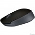 910-004643/910-004424  Logitech Wireless Mouse M171, Black