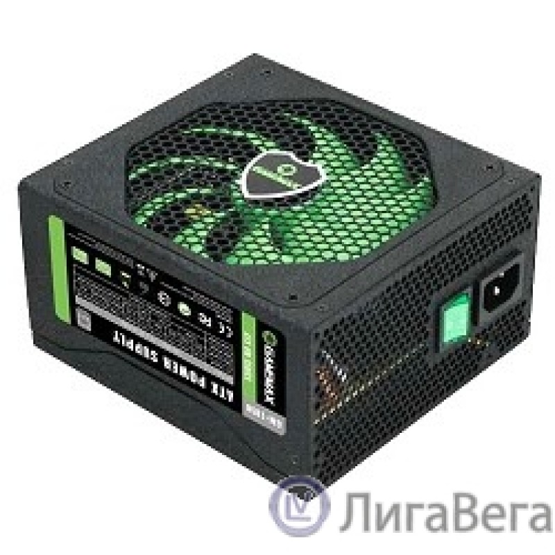 GameMax (GM-500) Блок питания ATX 500W GameMax GM-500 GameMax (GM-500) Блок питания ATX 500W GameMax GM-500