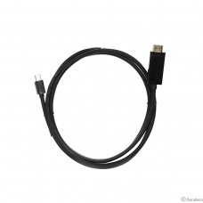 VCOM CG695-B Кабель-переходник Mini DisplayPort M => HDMI M 1.8m
