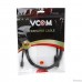 VCOM CG695-B Кабель-переходник Mini DisplayPort M => HDMI M 1.8m VCOM CG695-B Кабель-переходник Mini DisplayPort M => HDMI M 1.8m