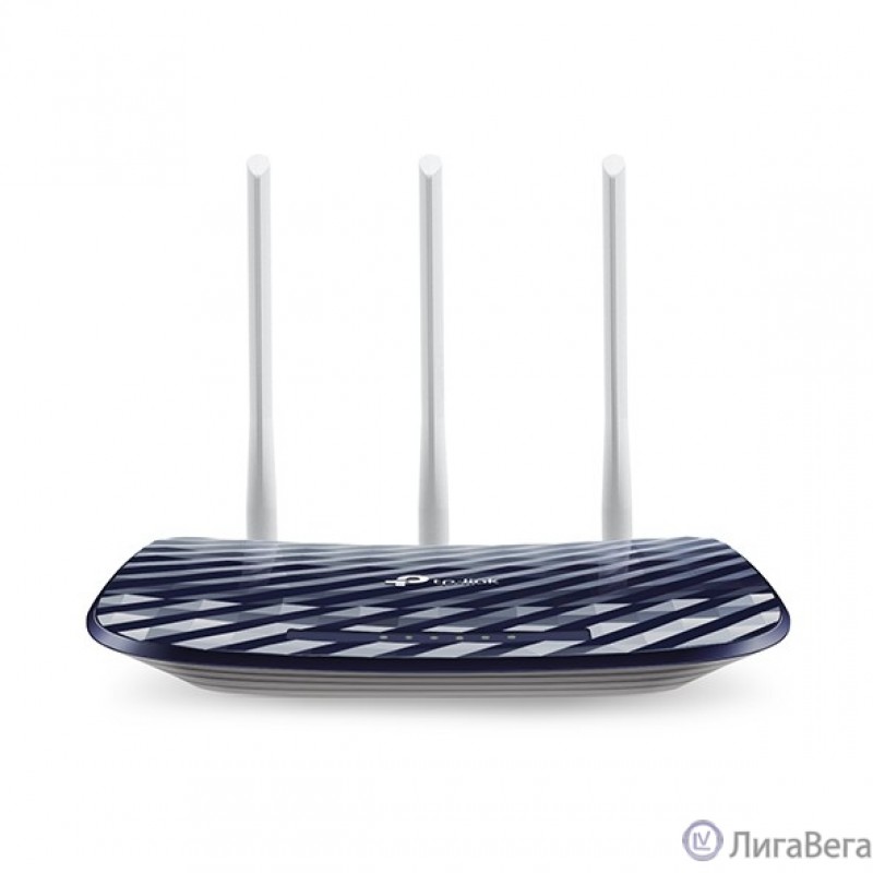 TP-Link Archer C20 Двухдиапазонный роутер Wi-Fi AC750 TP-Link Archer C20 Двухдиапазонный роутер Wi-Fi AC750