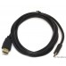 Espada Видеоадаптер micro HDMI 19M to HDMI 19M, 1.8m, V1.4, (EmcHDM19-HDMI19)
