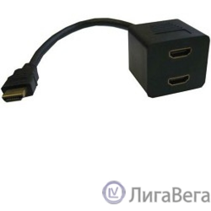 Espada Видеоадаптер HDMI 19M to 2*HDMI 19F 25cm (EHDMIM2xHDMIF25) Разветвитель (39854) Espada Видеоадаптер HDMI 19M to 2*HDMI 19F 25cm (EHDMIM2xHDMIF25) Разветвитель (39854)
