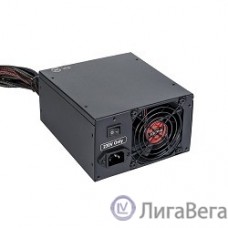 Exegate EX235029RUS Блок питания 500W  APFC,2х8 cm fan, 20+4pin/(4+4)pin , 2xPCI-E , 9xSATA  ((Server) PRO)
