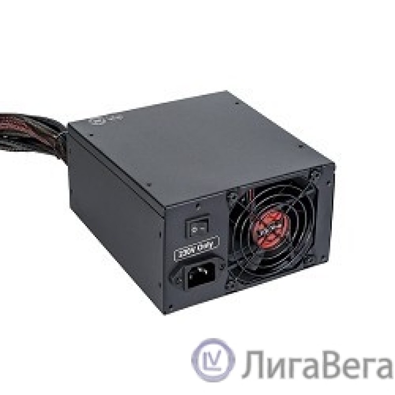 Exegate EX235029RUS Блок питания 500W  APFC,2х8 cm fan, 20+4pin/(4+4)pin , 2xPCI-E , 9xSATA  ((Server) PRO)