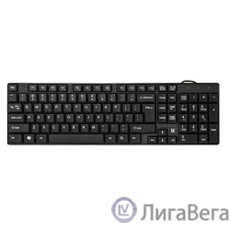 Defender Клавиатура  Accent SB-720 Black USB [45720] {Проводная, черная}