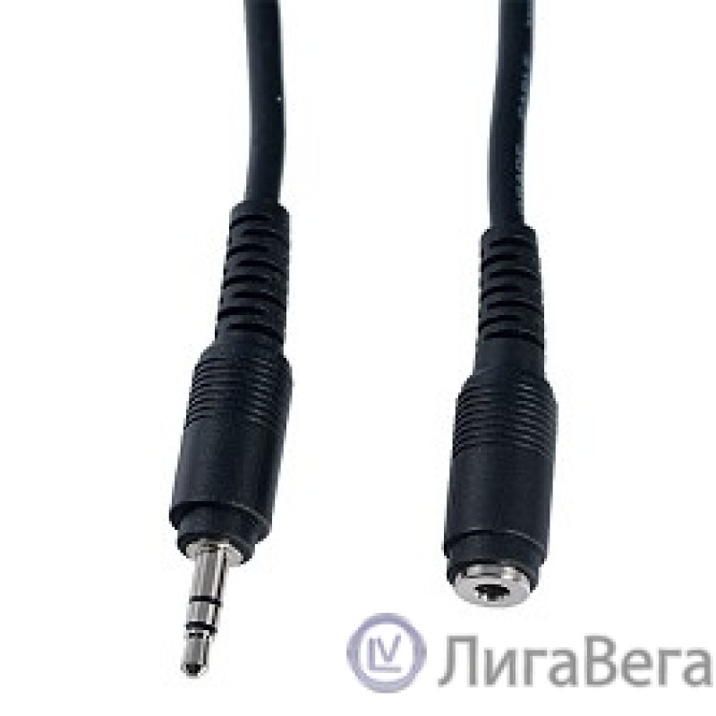 PERFEO Кабель Jack 3.5 мм вилка - Jack 3.5 мм розетка, длина 2 м. (J2201)