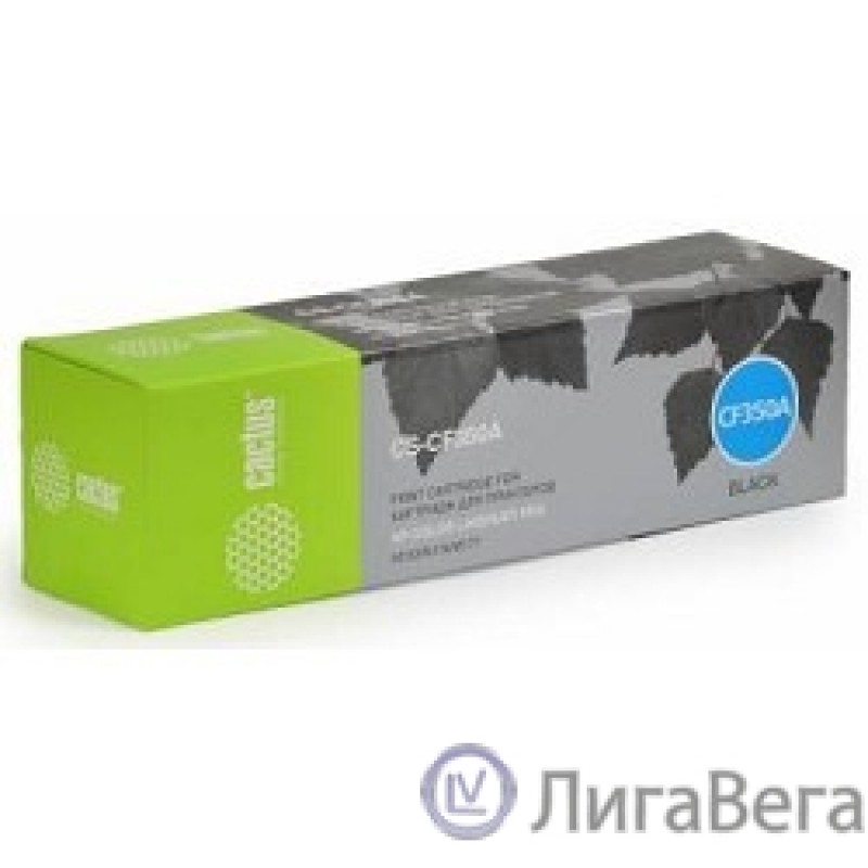 CACTUS CS-CF350A Тонер Картридж черный для HP M176/M177 (1300стр.) CACTUS CS-CF350A Тонер Картридж черный для HP M176/M177 (1300стр.)
