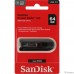 SanDisk USB Drive 64Gb Cruzer Glide SDCZ600-064G-G35 {USB3.0, Black}  