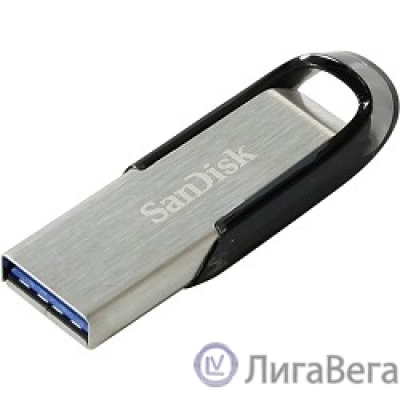 SanDisk USB Drive 128Gb Ultra Flair SDCZ73-128G-G46 {USB3.0, Black}  