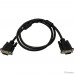 5bites APC-133-010 Кабель VGA сигнальный HD15M/HD15M, ферр.кольца, 1м. 5bites APC-133-010 Кабель VGA сигнальный HD15M/HD15M, ферр.кольца, 1м.