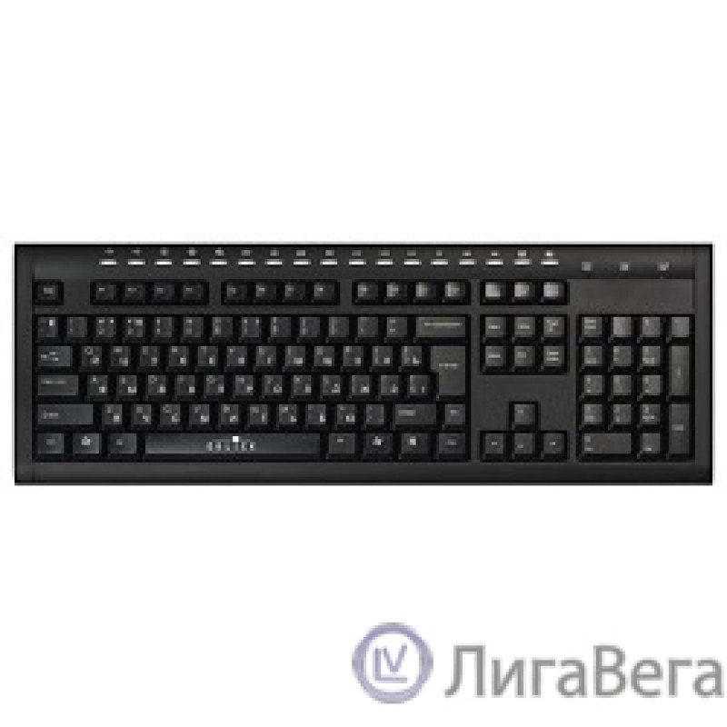 Клавиатура Oklick 130M черный USB [337077]